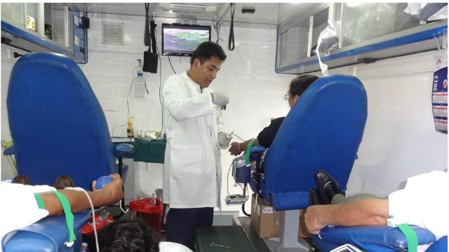 Bolivia Blood donation1