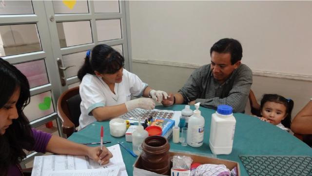 Bolivia Blood donation3