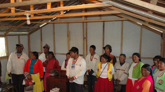 Peru Lake Titicaca Branch