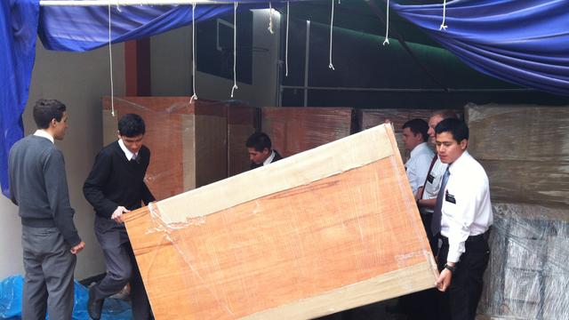 Peru Missionaries Furniture