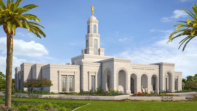 Peru Temple rendering