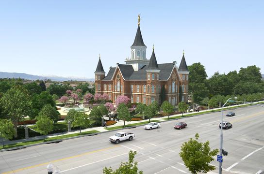 Provo City Center Temple 12 2013