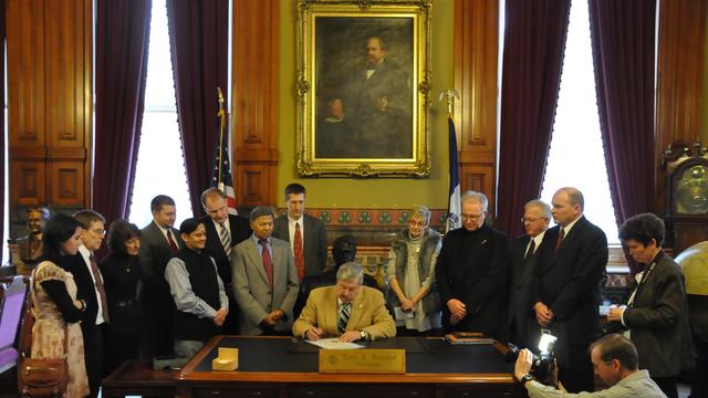 iowa governor religious freedom