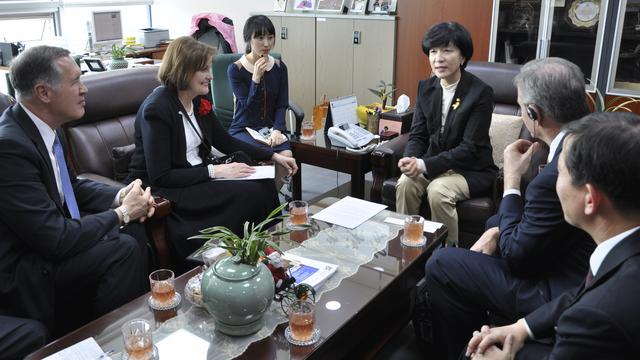 sister burton senator kim