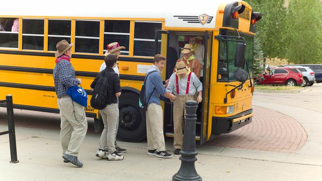 special needs trek bus