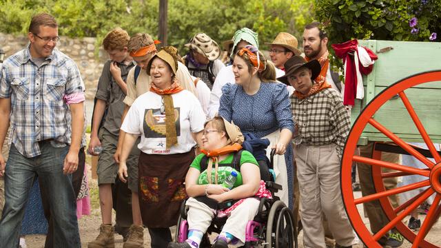 special needs trek group
