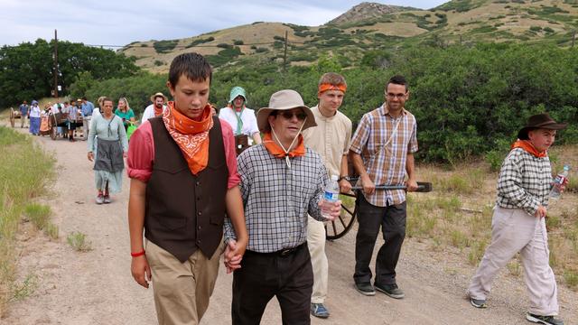 special needs trek hike