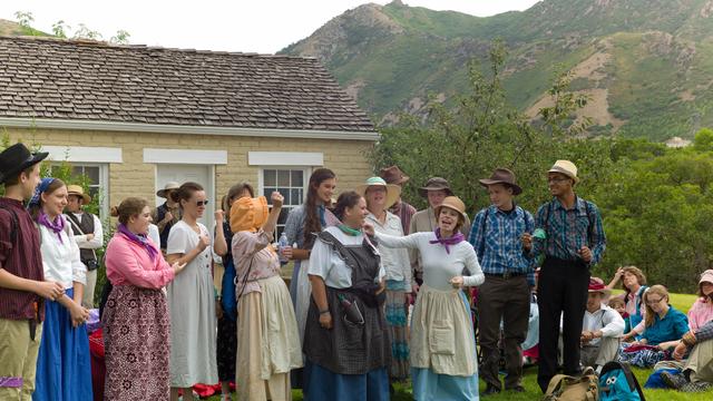 special needs trek singing