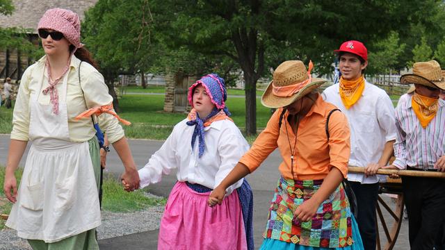 special needs trek walking