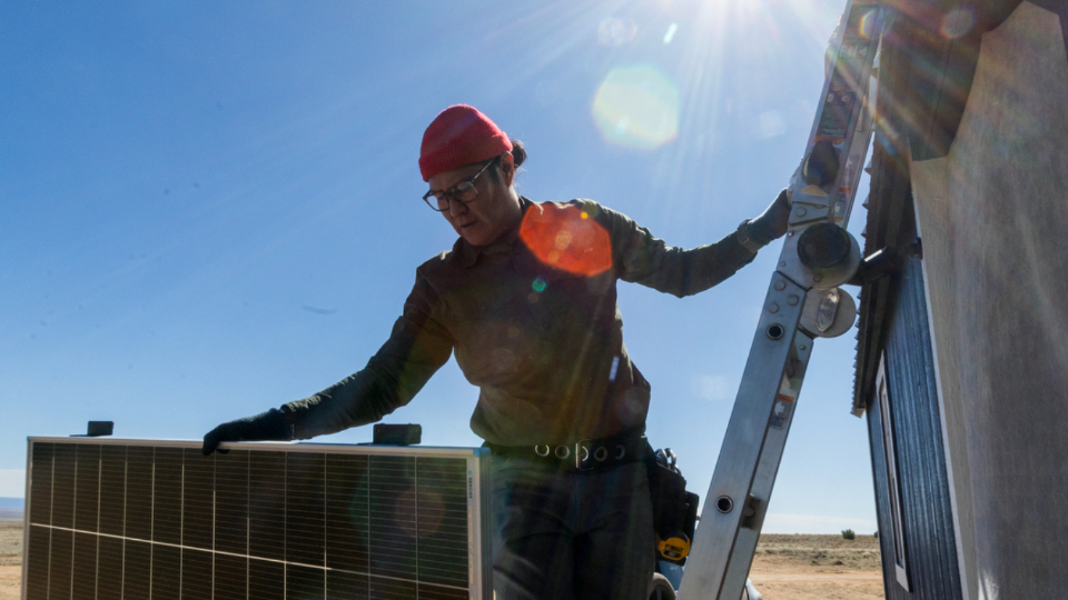Navajo-Solar-Panels