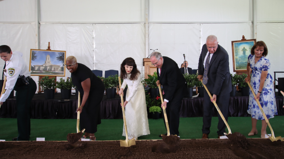 Tampa-Groundbreaking