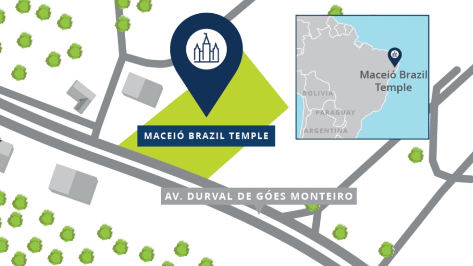 Maceió Brazil Temple Site