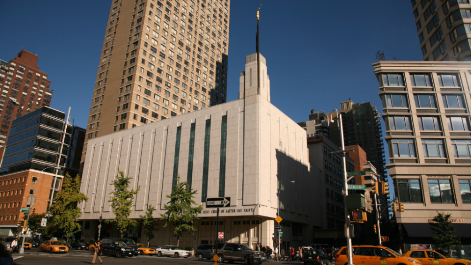 Manhattan-New-York-Temple