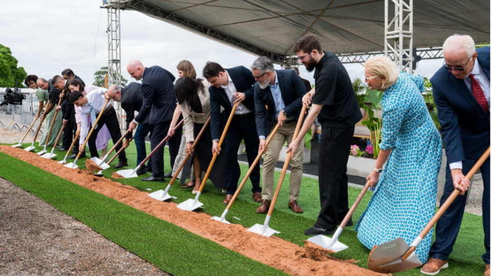 Natal-Brazil-Groundbreaking