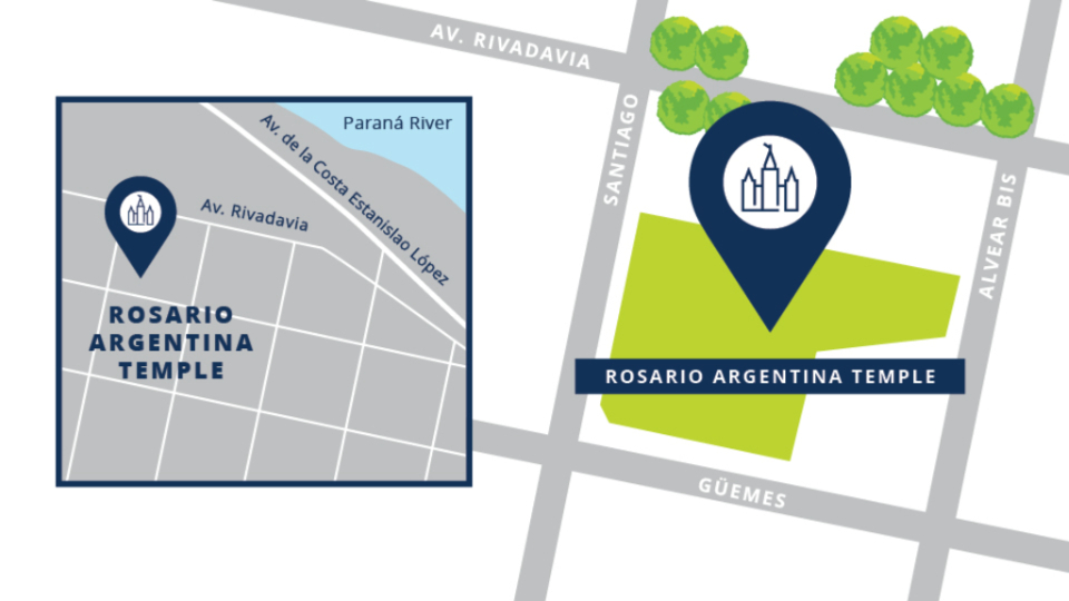 Rosario-Argentina-Temple-Site-Map