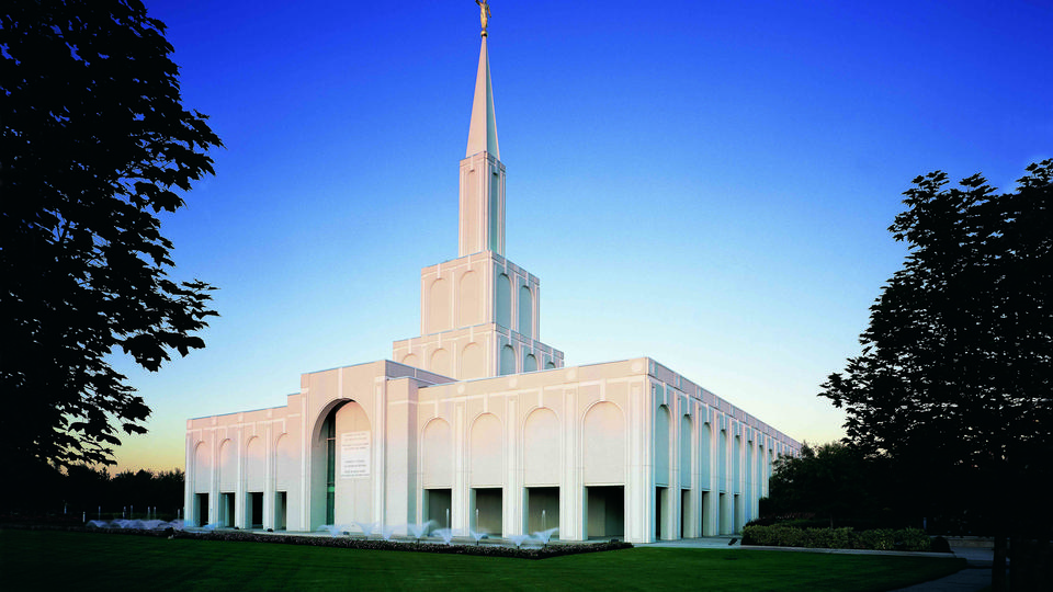 Toronto Ontario Canada Temple