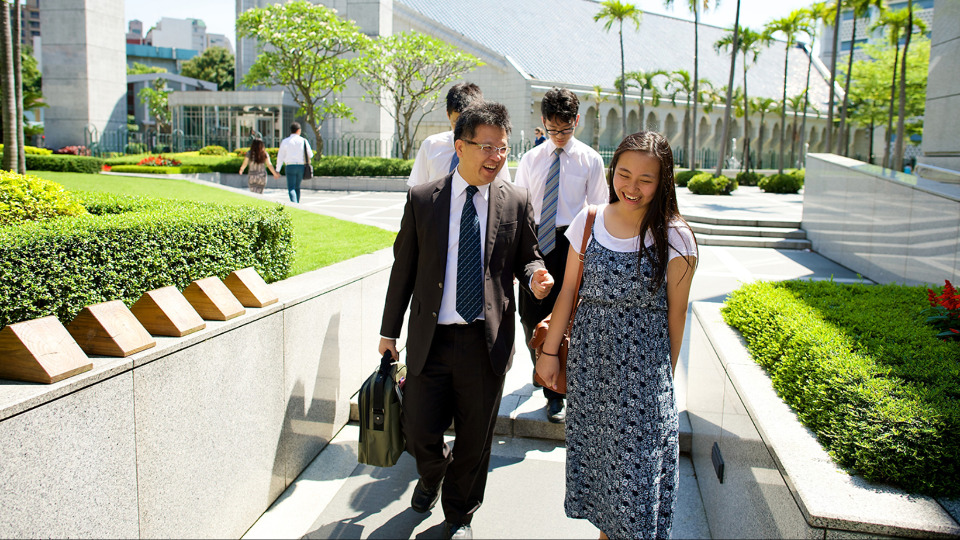 Temple and family history work