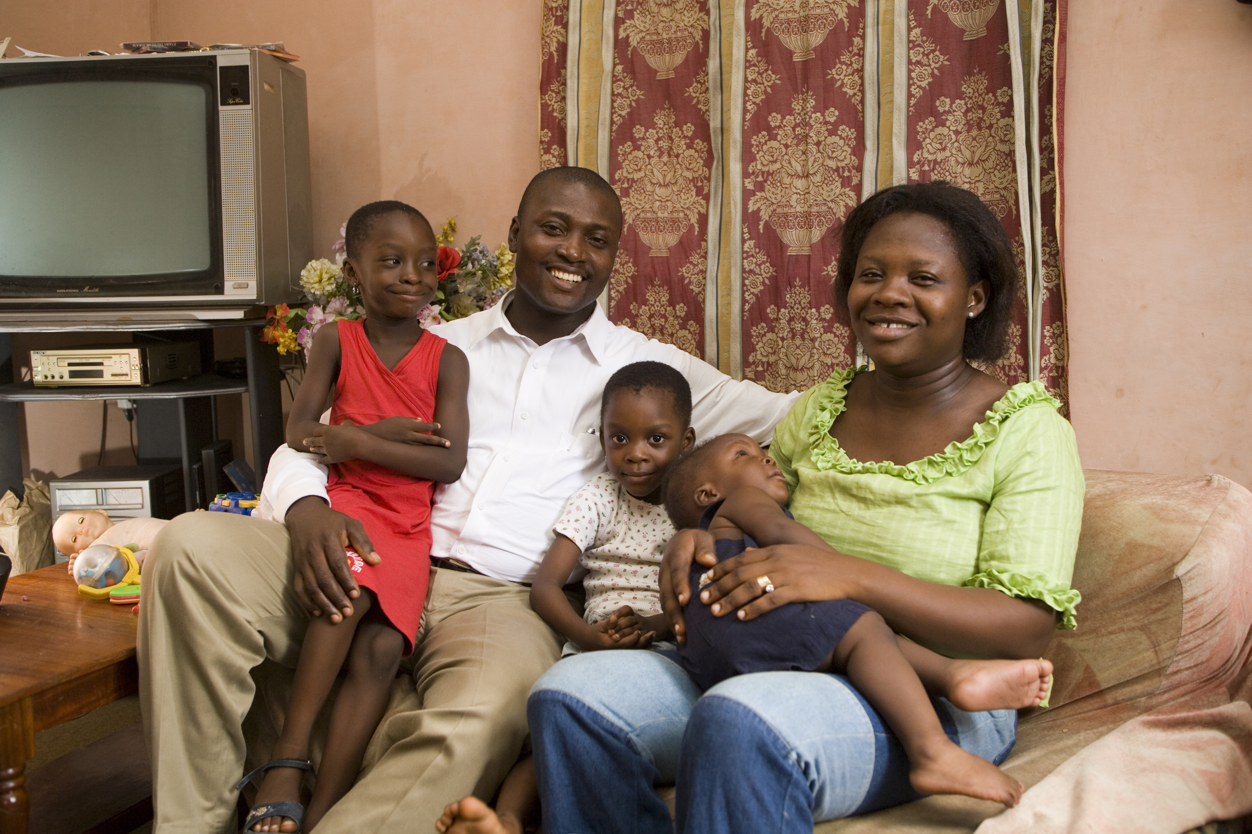 African family