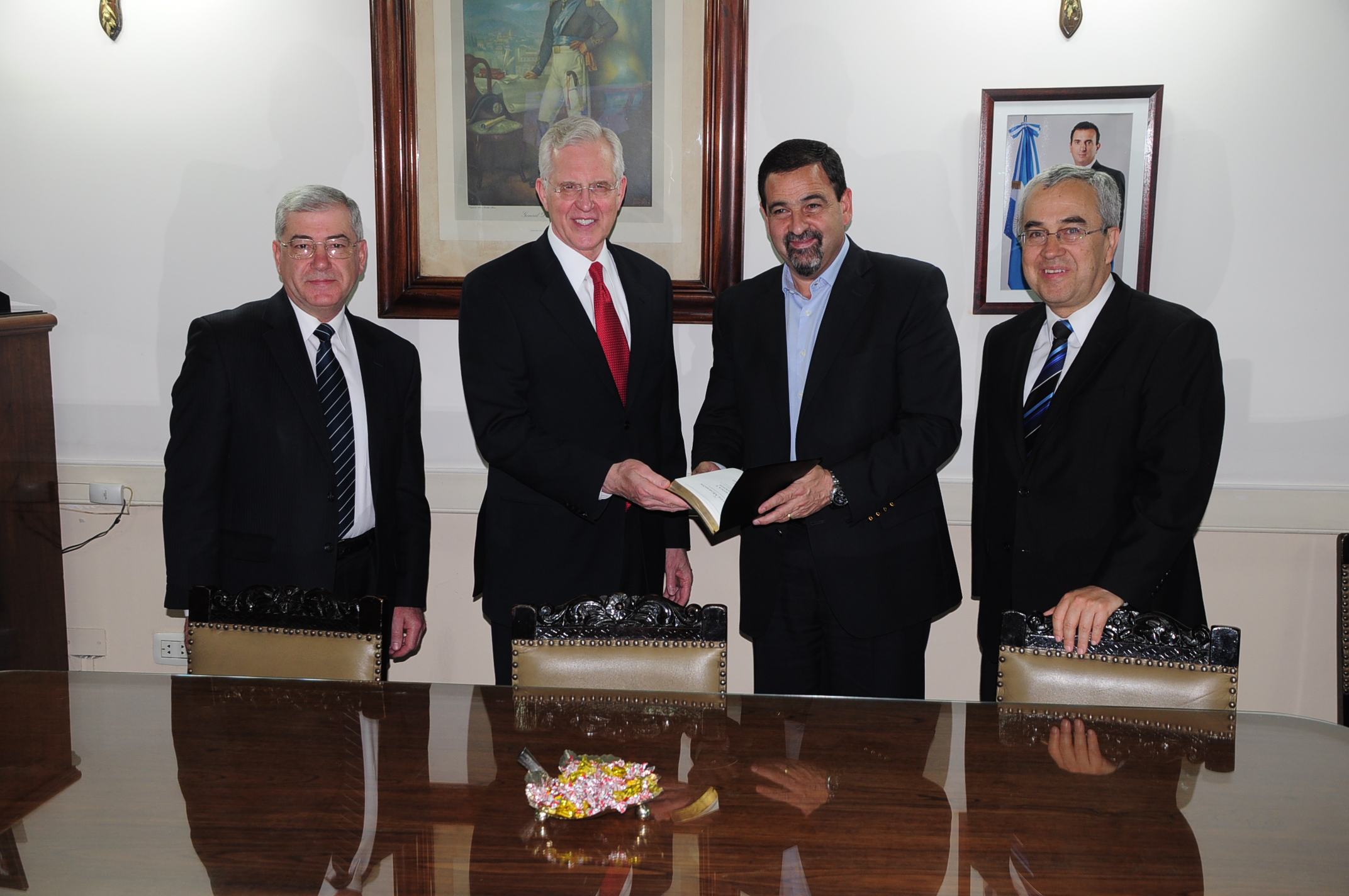 Argentina Christofferson Lt gov2014