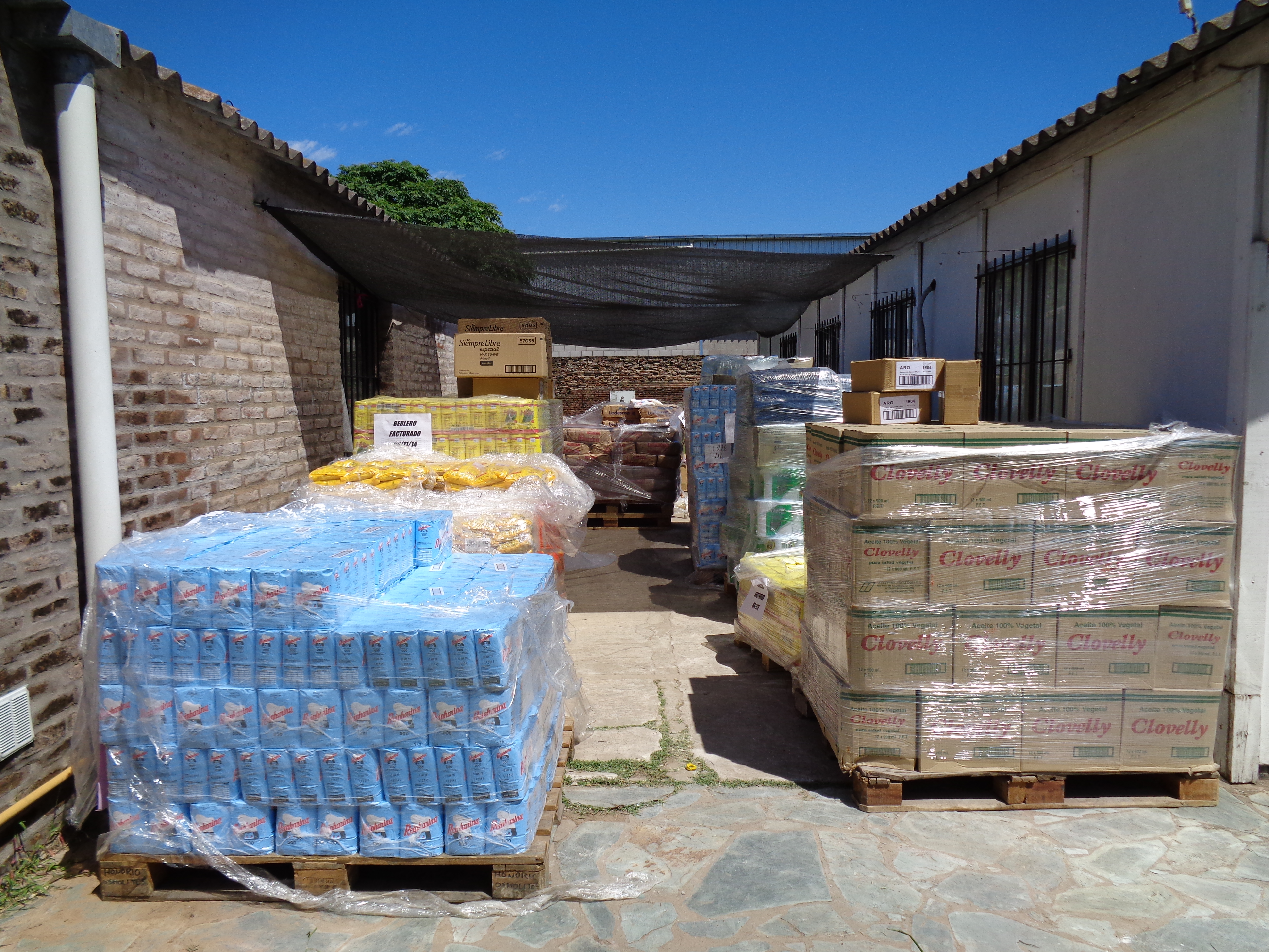 Argentina food storm2014