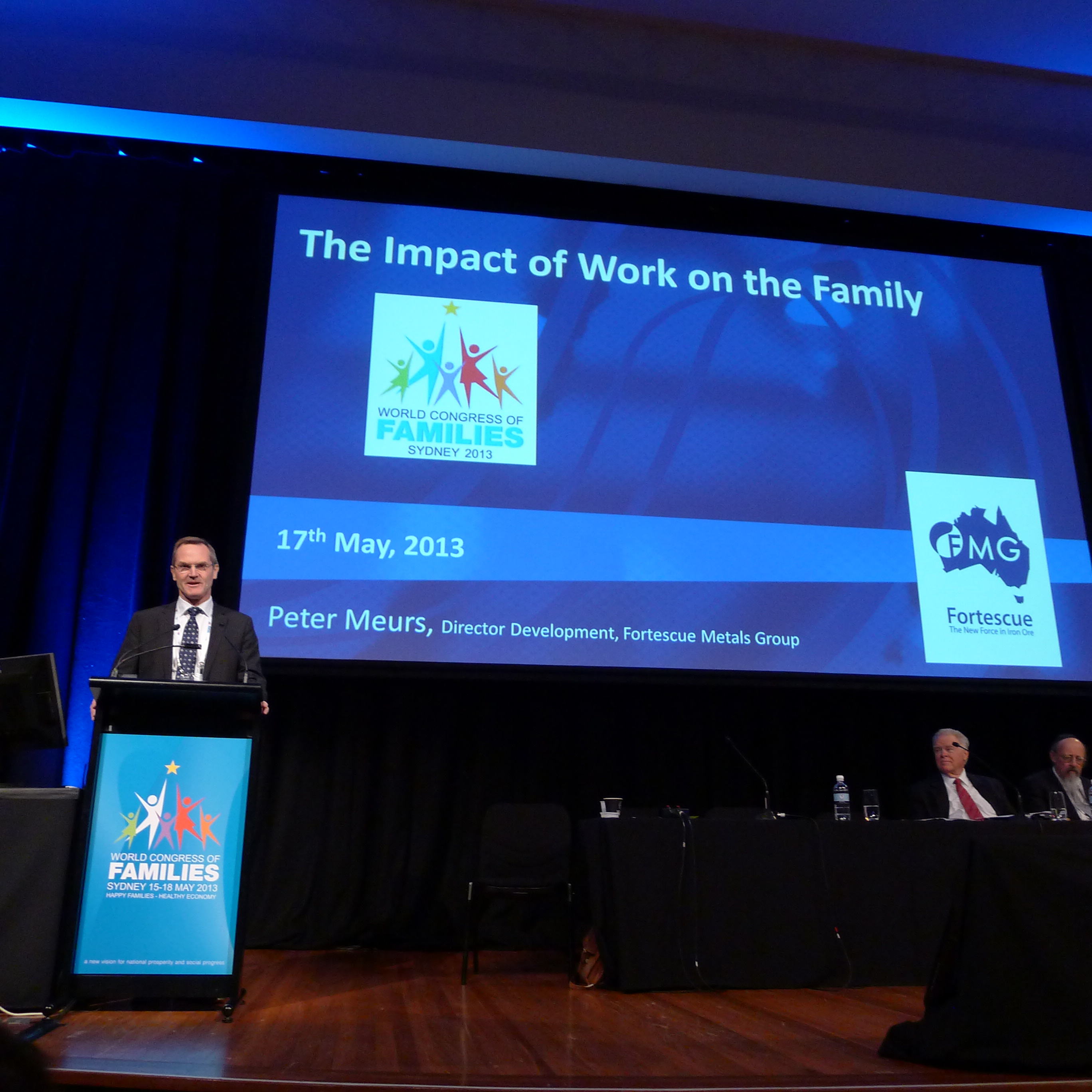 Australia Elder Meurs WCF