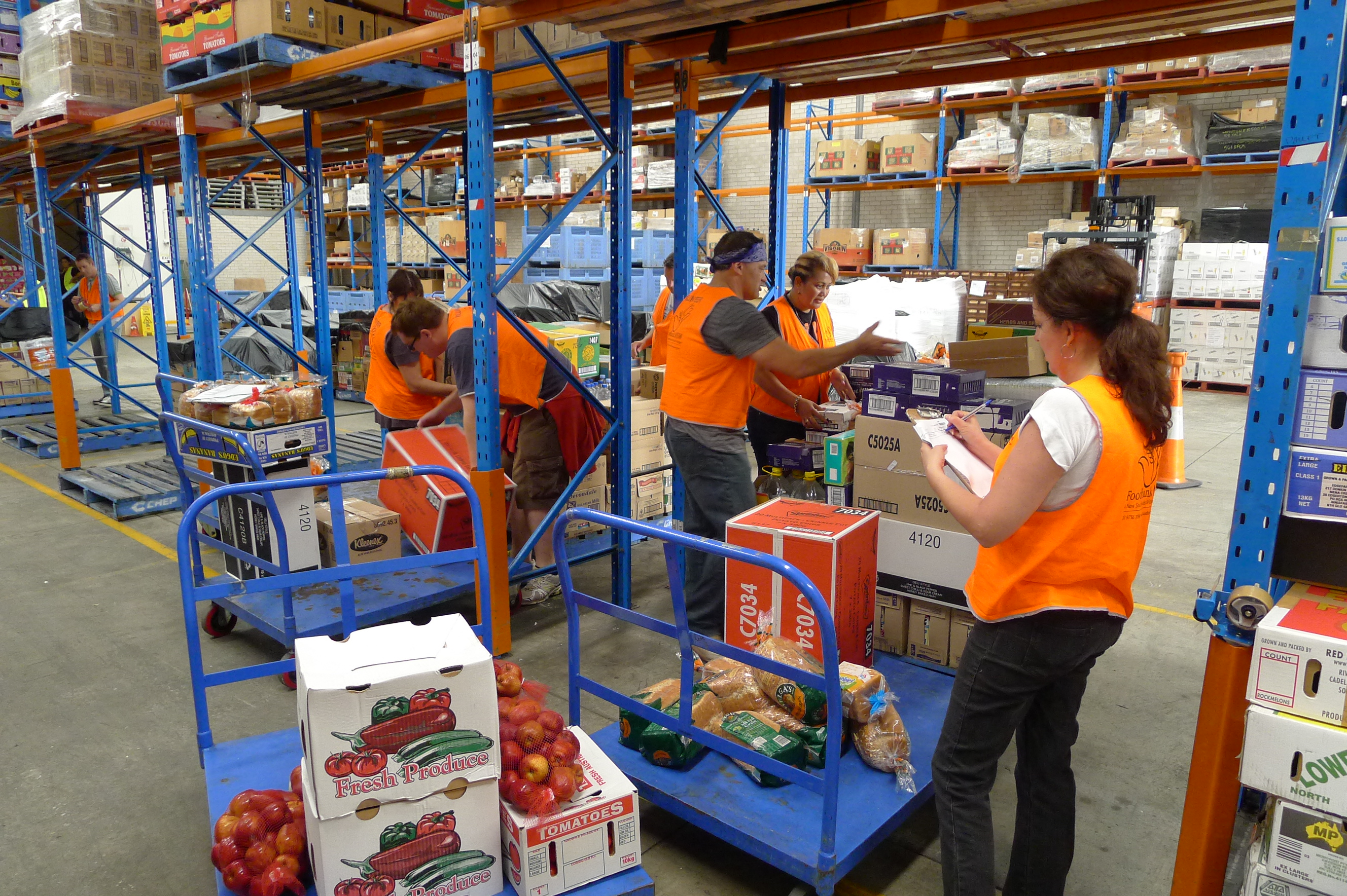 Australia food bank