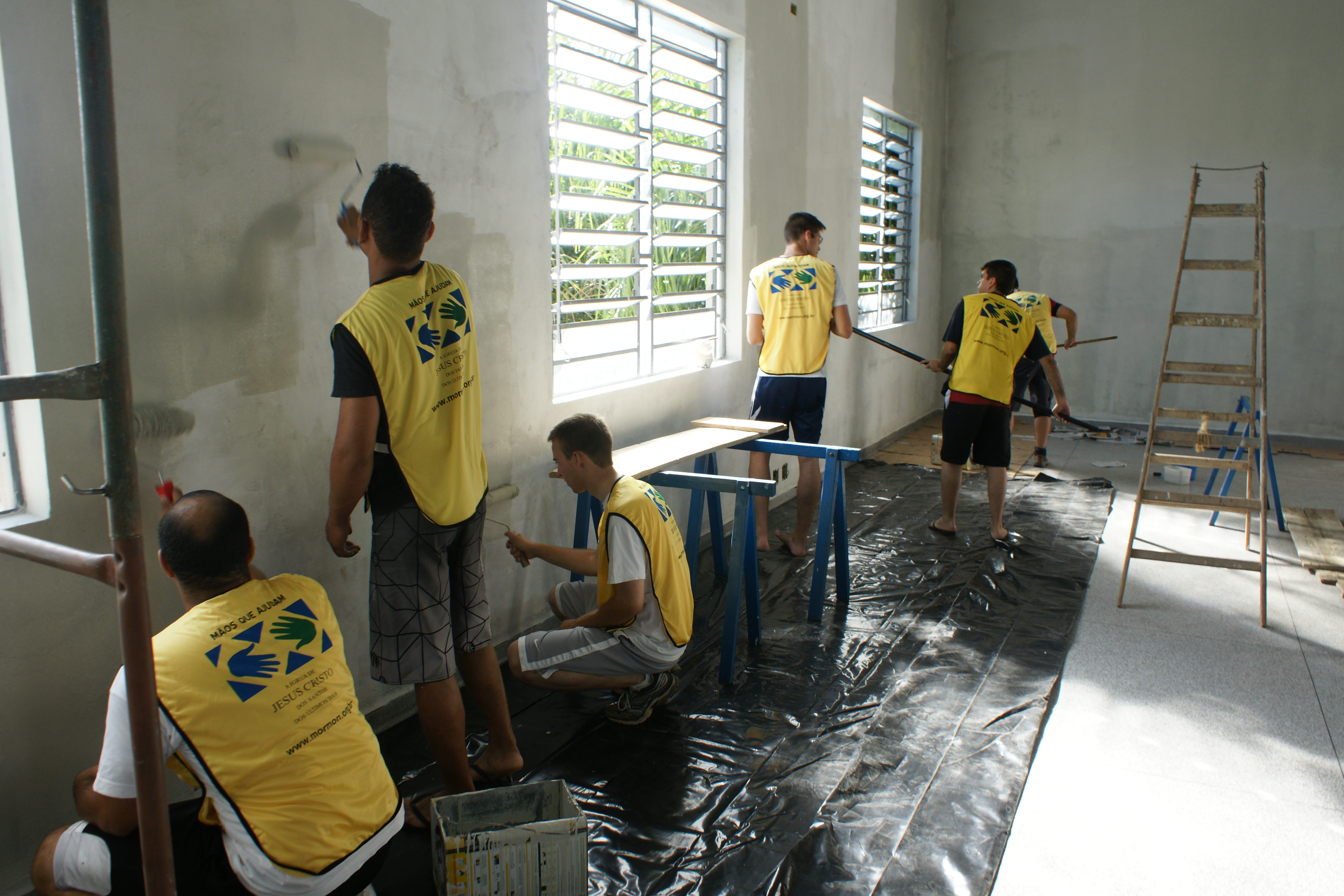 Brazil painting parish1