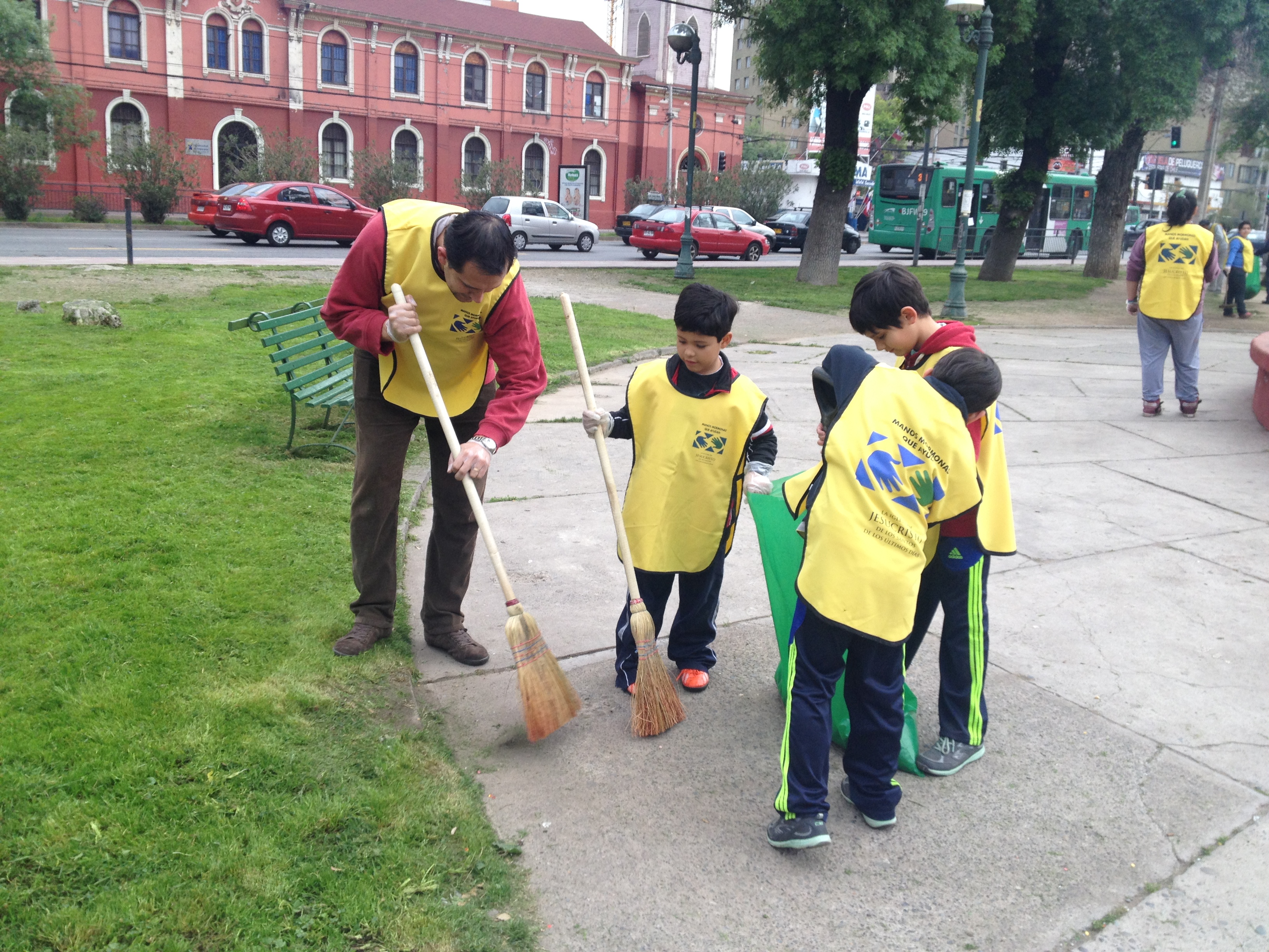 Chile September service2014 2