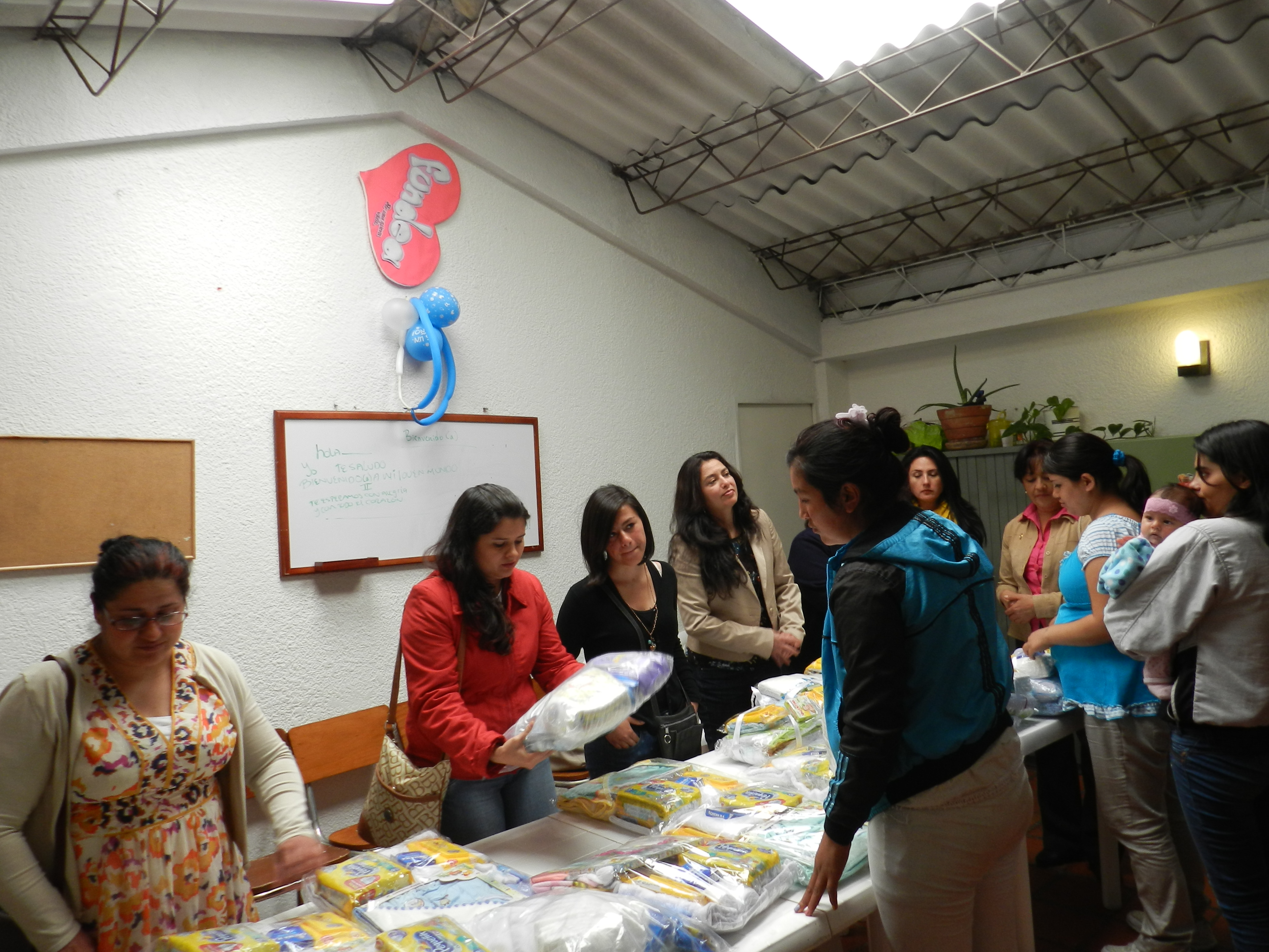 Colombia Newborn kits 2013