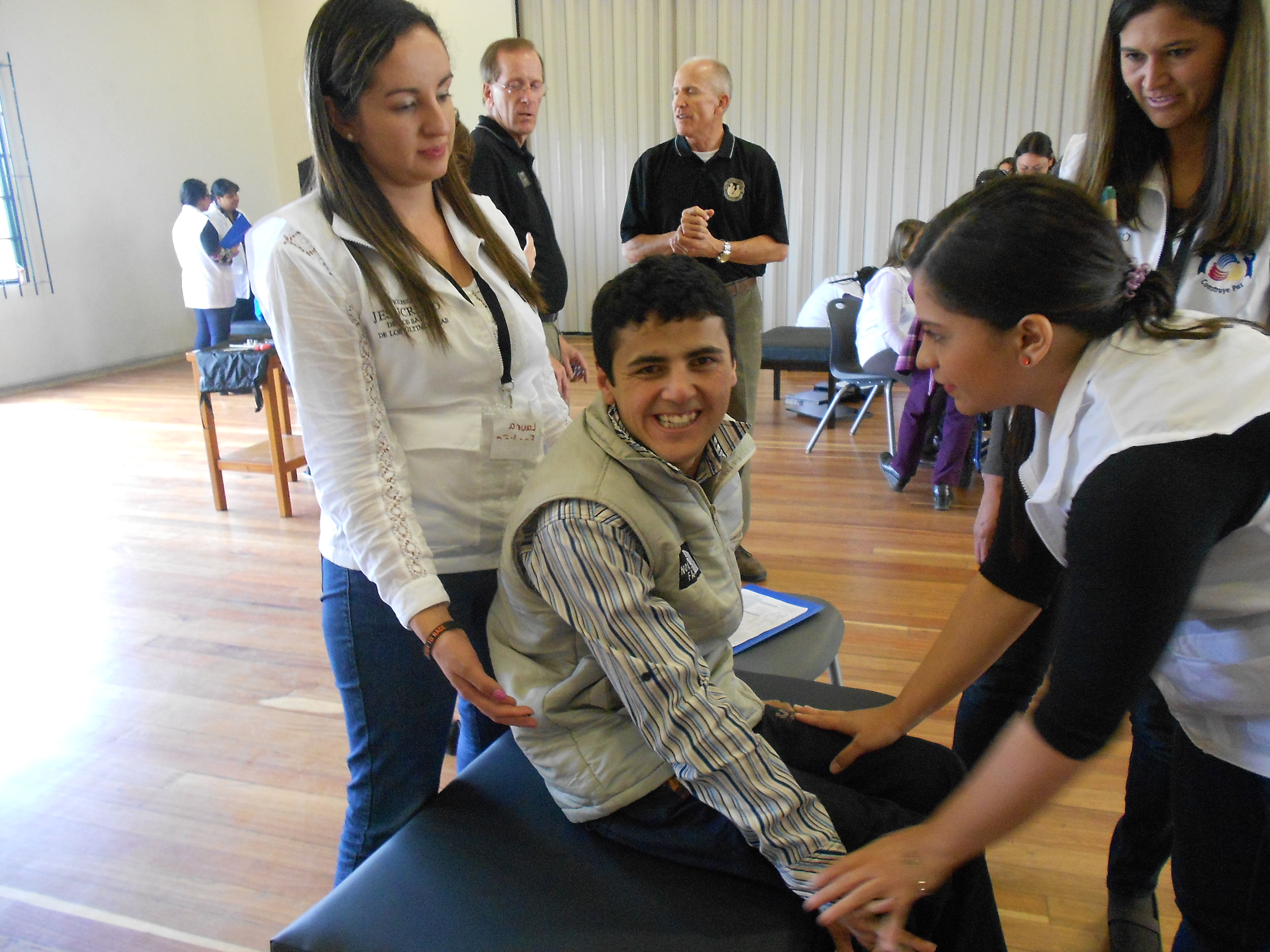Colombia wheelchairs 2014