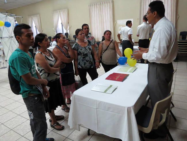 El Salvador Self Sufficiency center