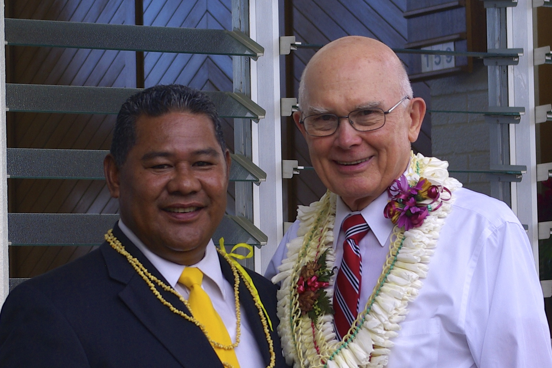 Elder Oaks Samoa 4 21 13