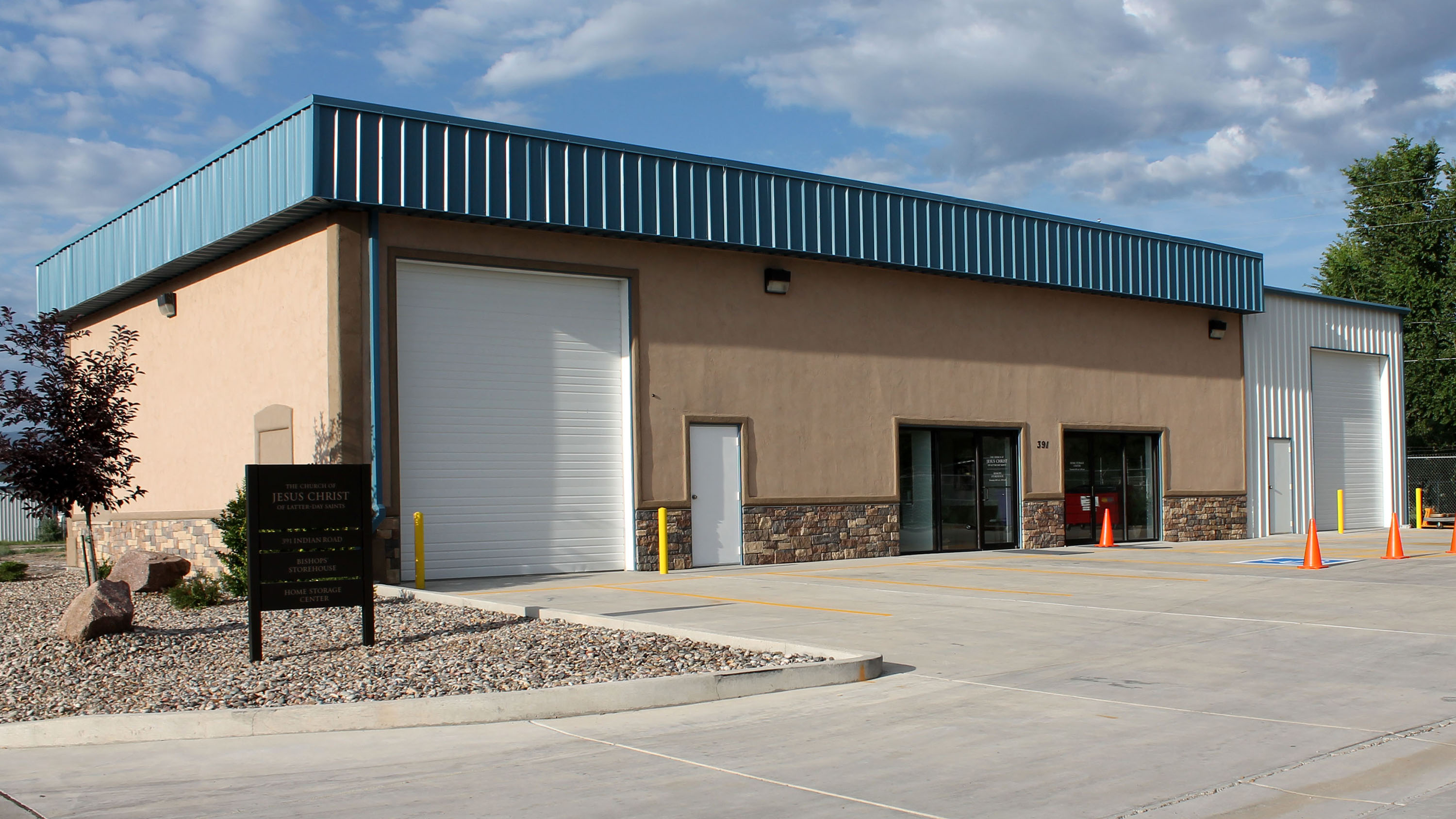 Grand Junction Storehouse Exterior
