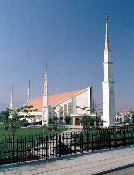 Lima Peru Temple1