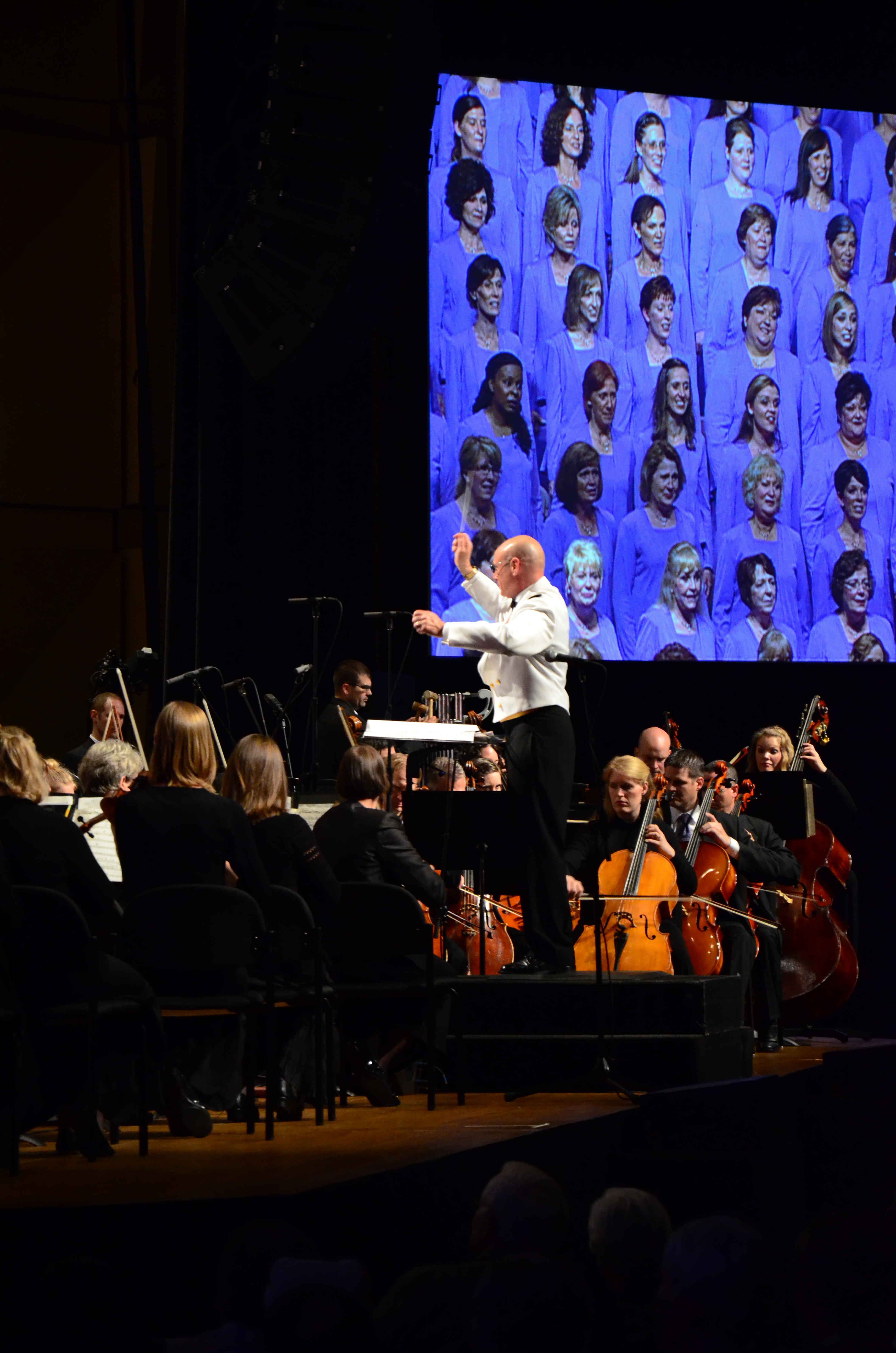Mormon Tabernacle Choir Ravinia concert2