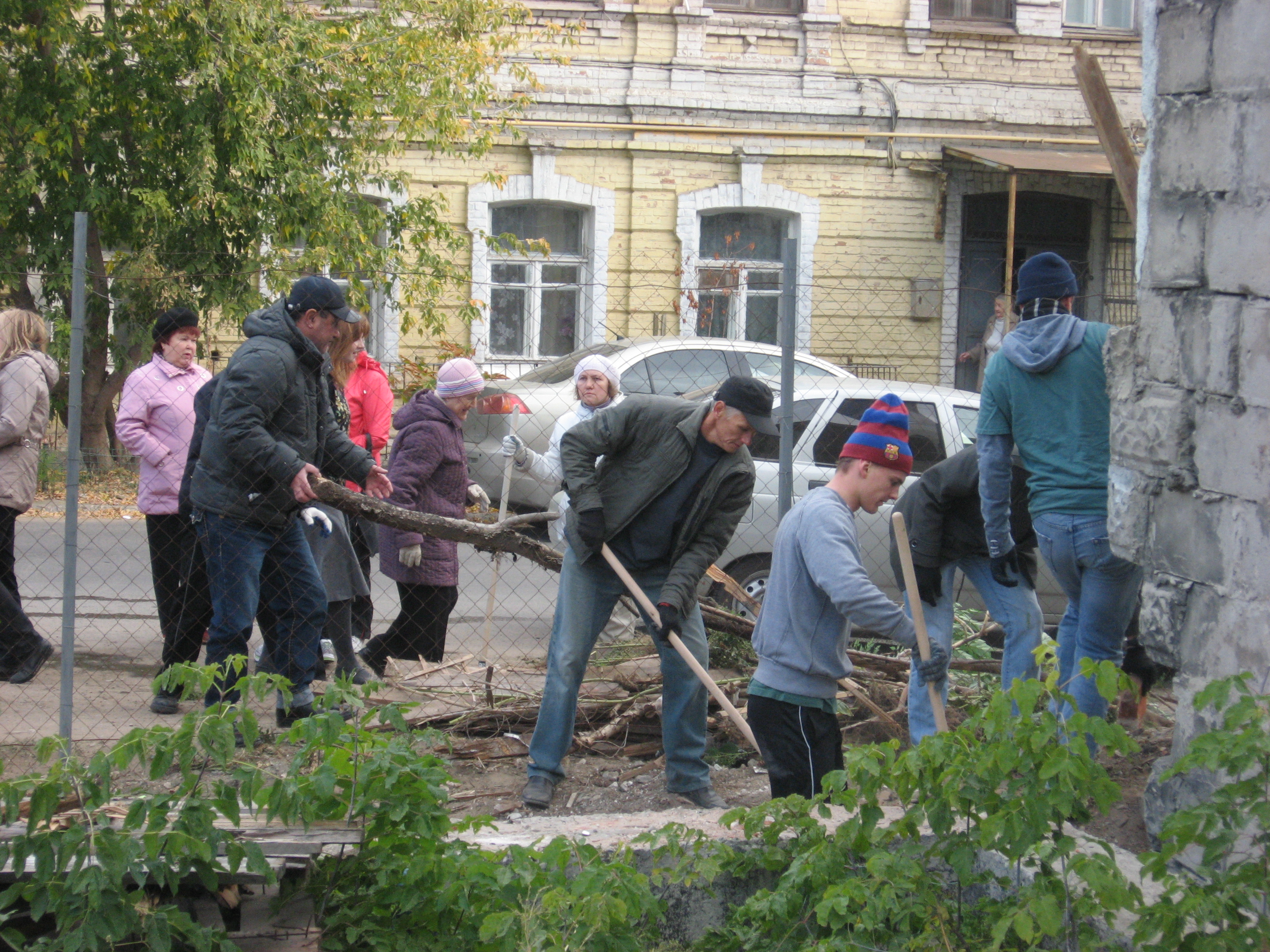 Russia Saratov service2014