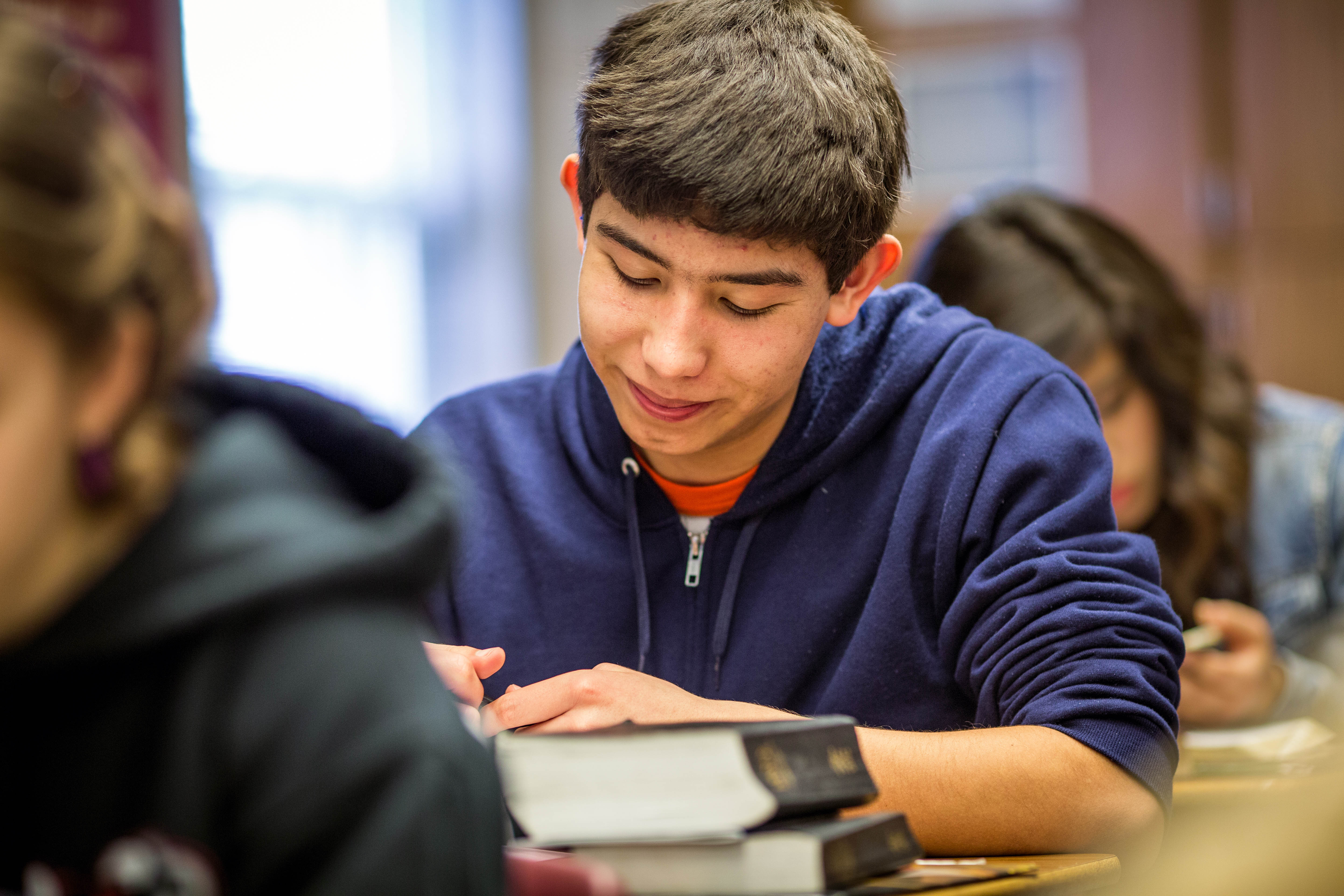 Seminary male student2