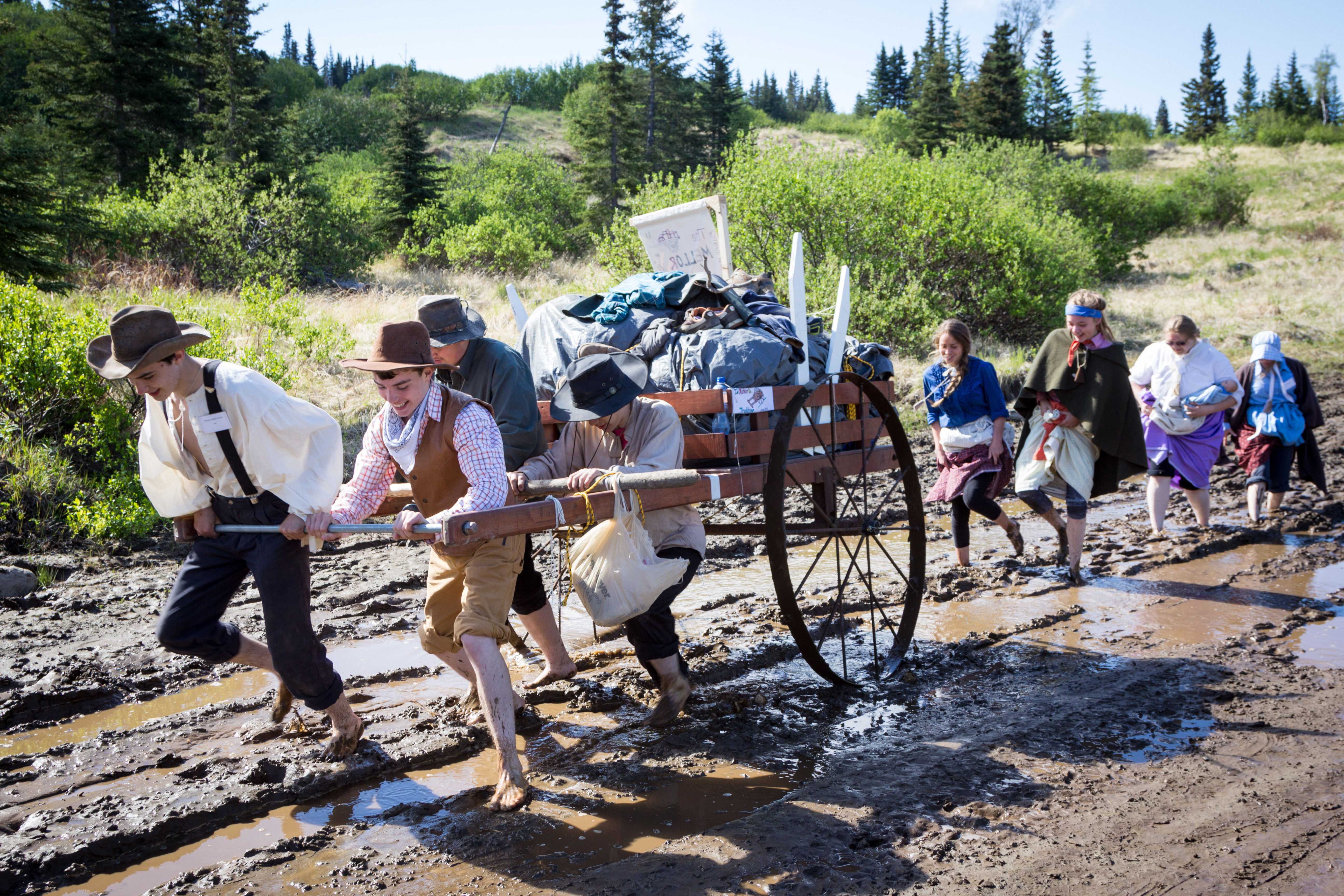 Soldotna AK Stake Trek 8