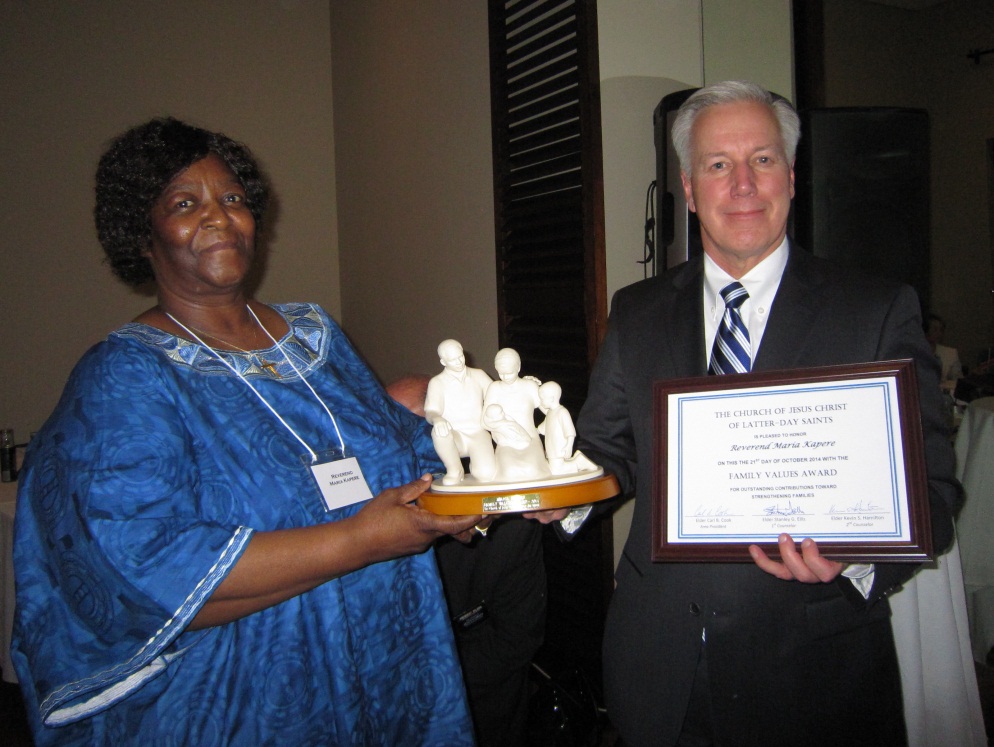 South Africa Family Values Award