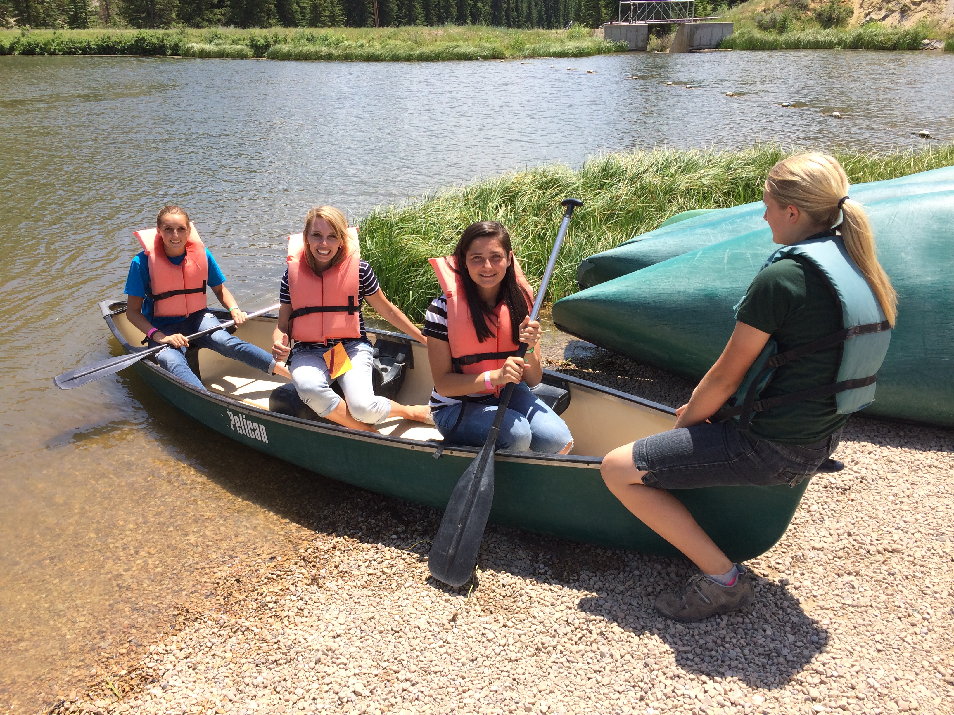 South Jordan girls camp1
