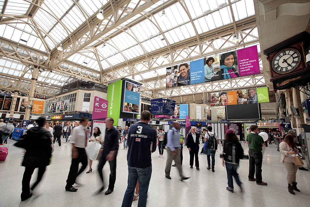 UK Mormon Charing Cross