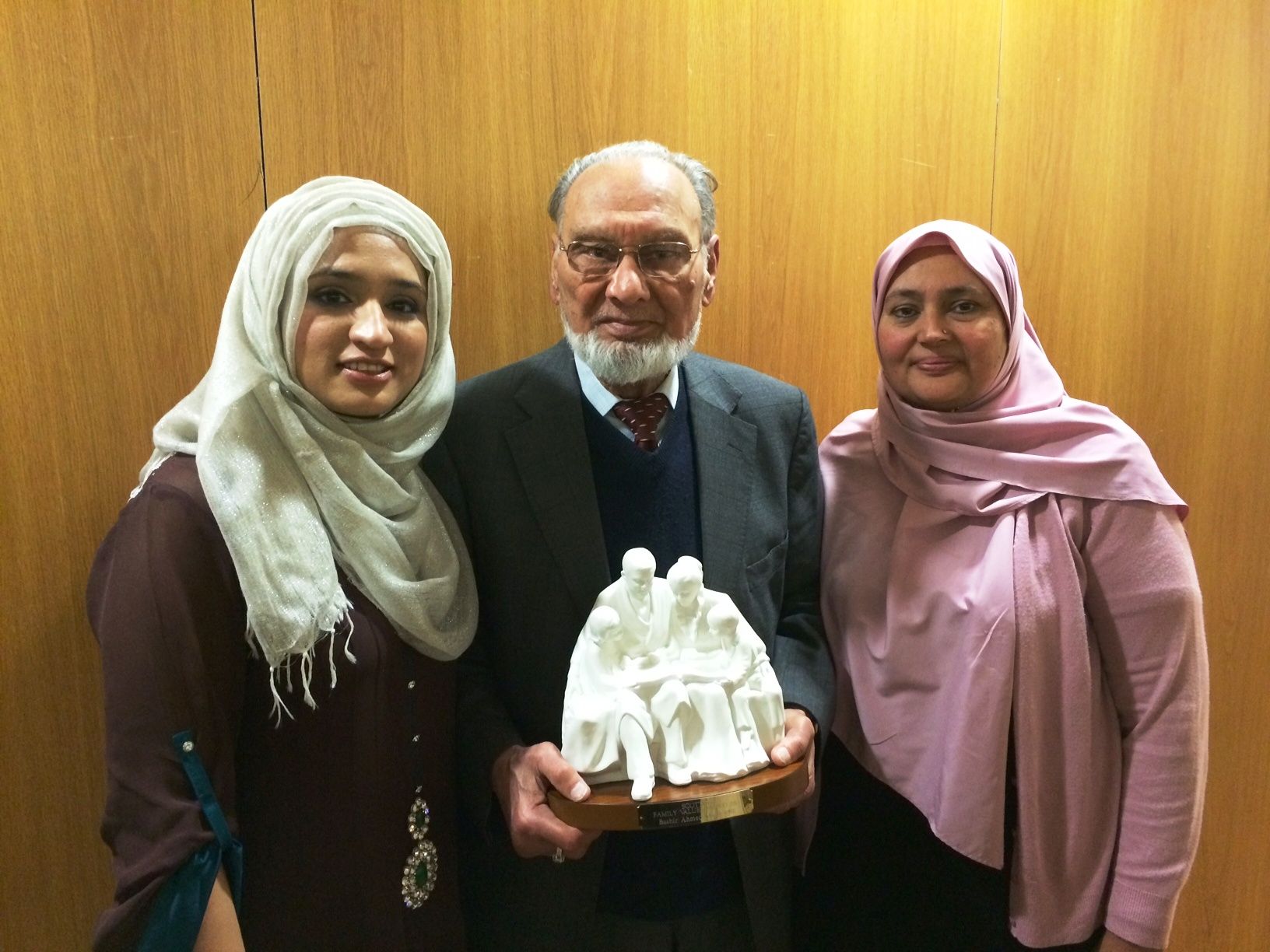 UK Bashir Maan granddaughter niece2014