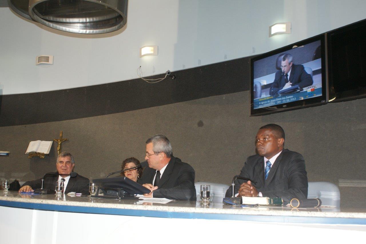 Vitoria Brazil honors Church 4 17 13