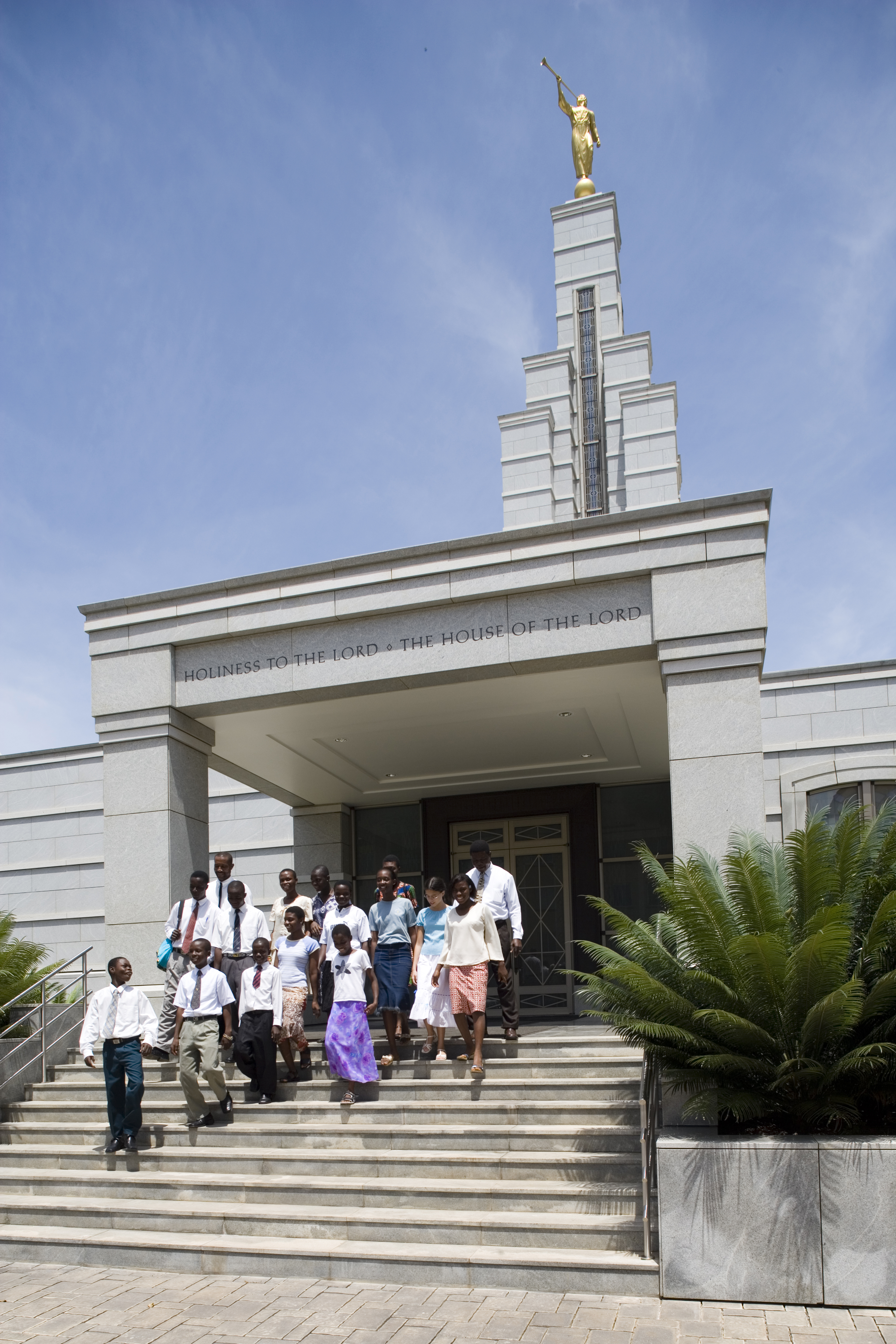 Youth Ghana Temple