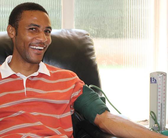 Zimbabwe blood donation1