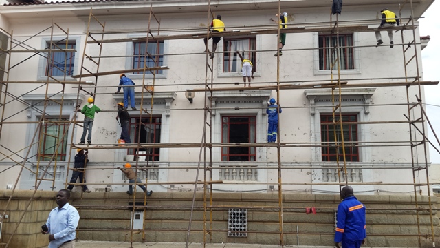 Zimbabwe finished exterior2014 2